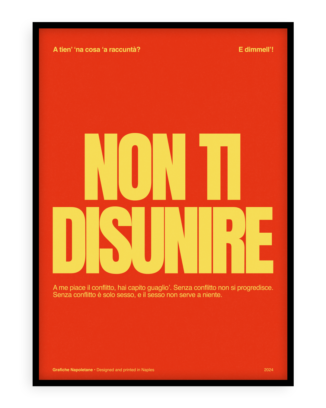 Non Ti Disunire