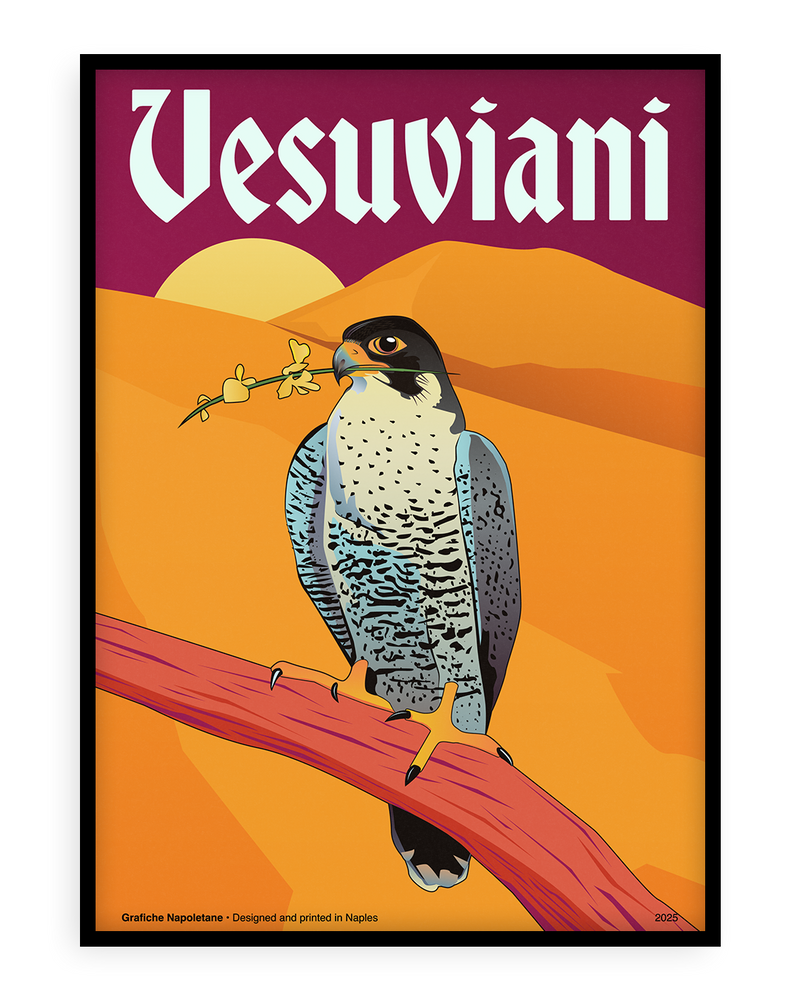 Stampa napoletana "Vesuviani" di Grafiche Napoletane