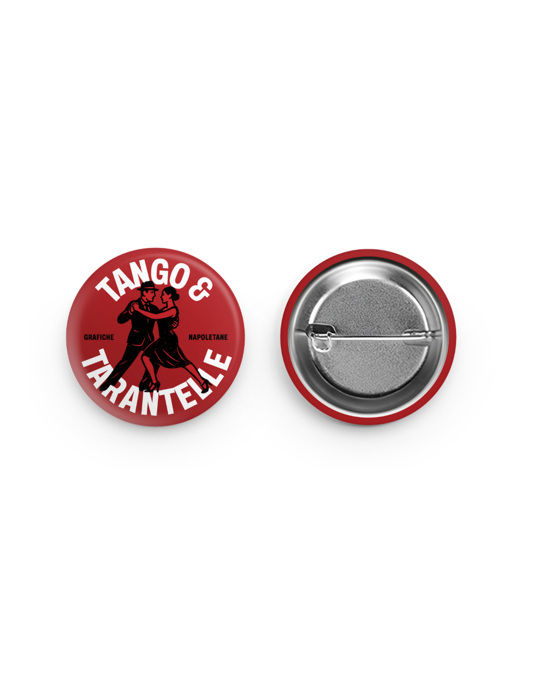 Spilla Tango & Tarantelle