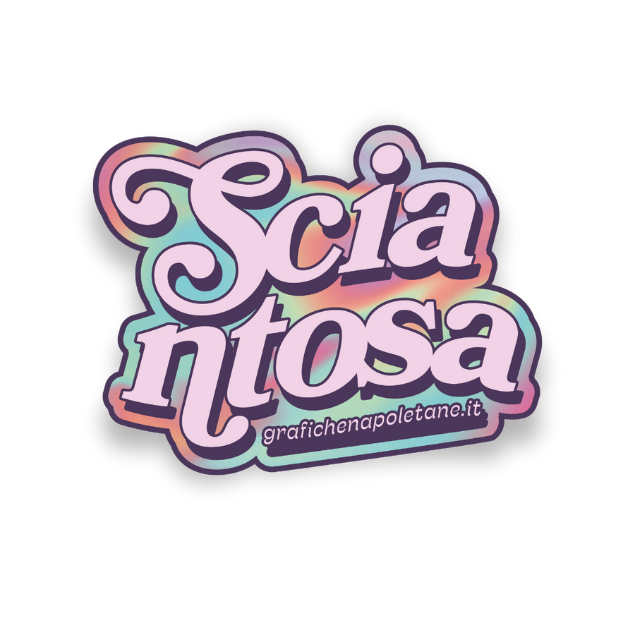 Sticker Sciantosa