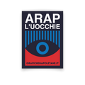 Sticker Arap L'Uocchie