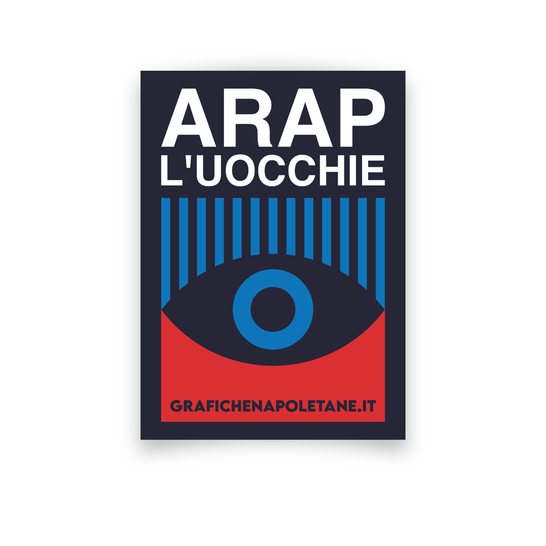 Sticker Arap L'Uocchie