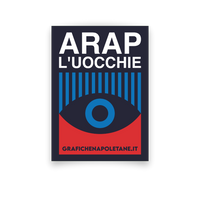Sticker Arap L'Uocchie
