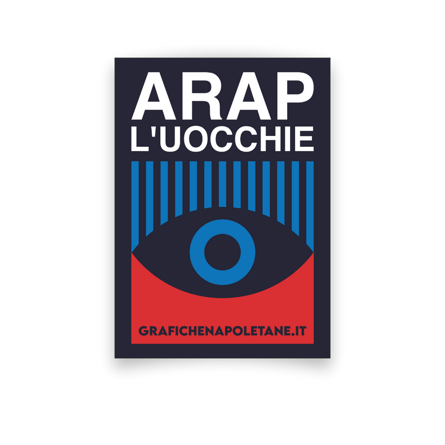 Sticker Arap L'Uocchie