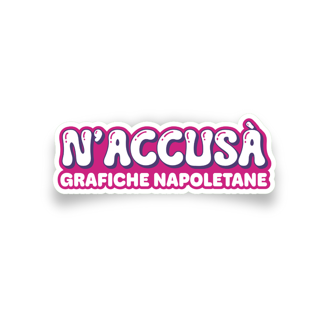 Sticker N'Accusà
