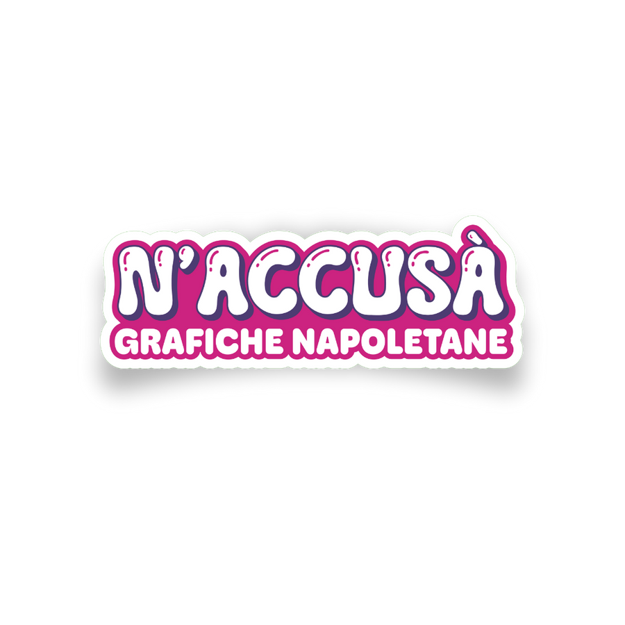 Sticker N'Accusà