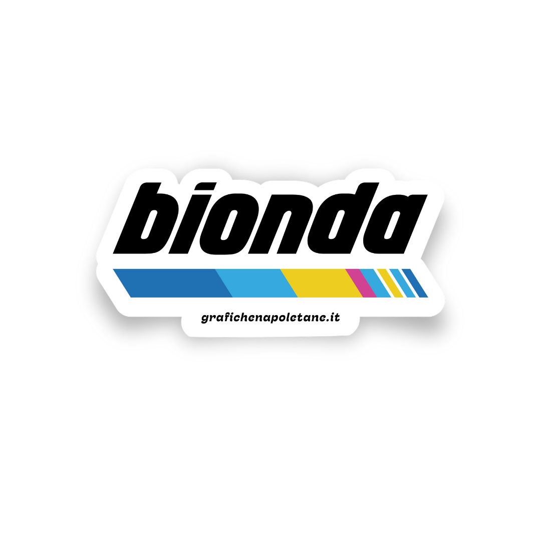 Sticker Bionda