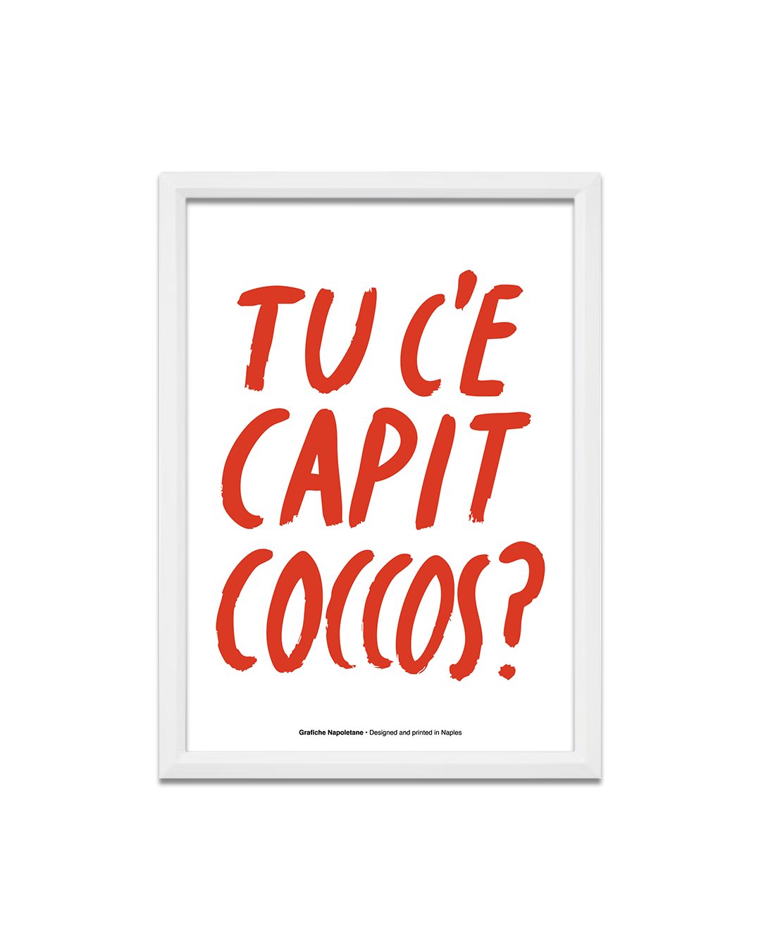 Tu c'e capit coccos?