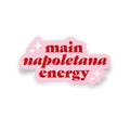 Sticker Main Napoletana Energy