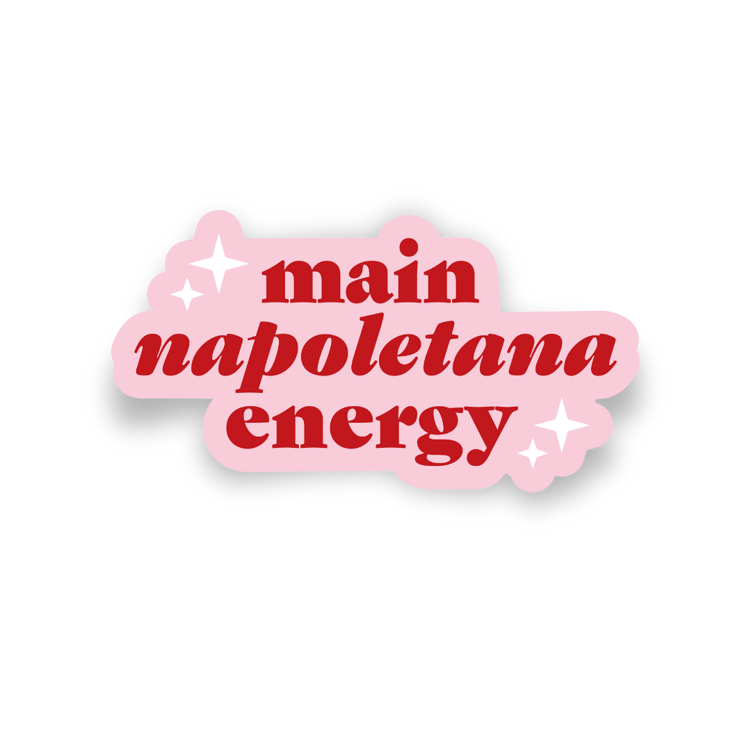 Sticker Main Napoletana Energy