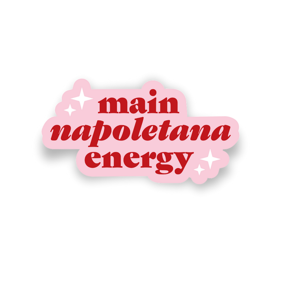 Sticker Main Napoletana Energy