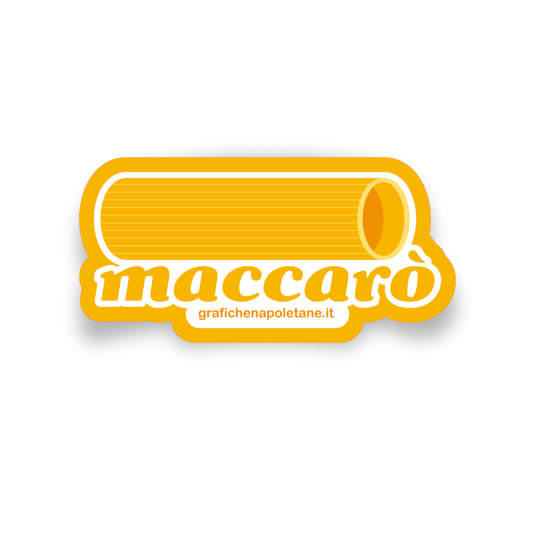 Sticker Maccarò