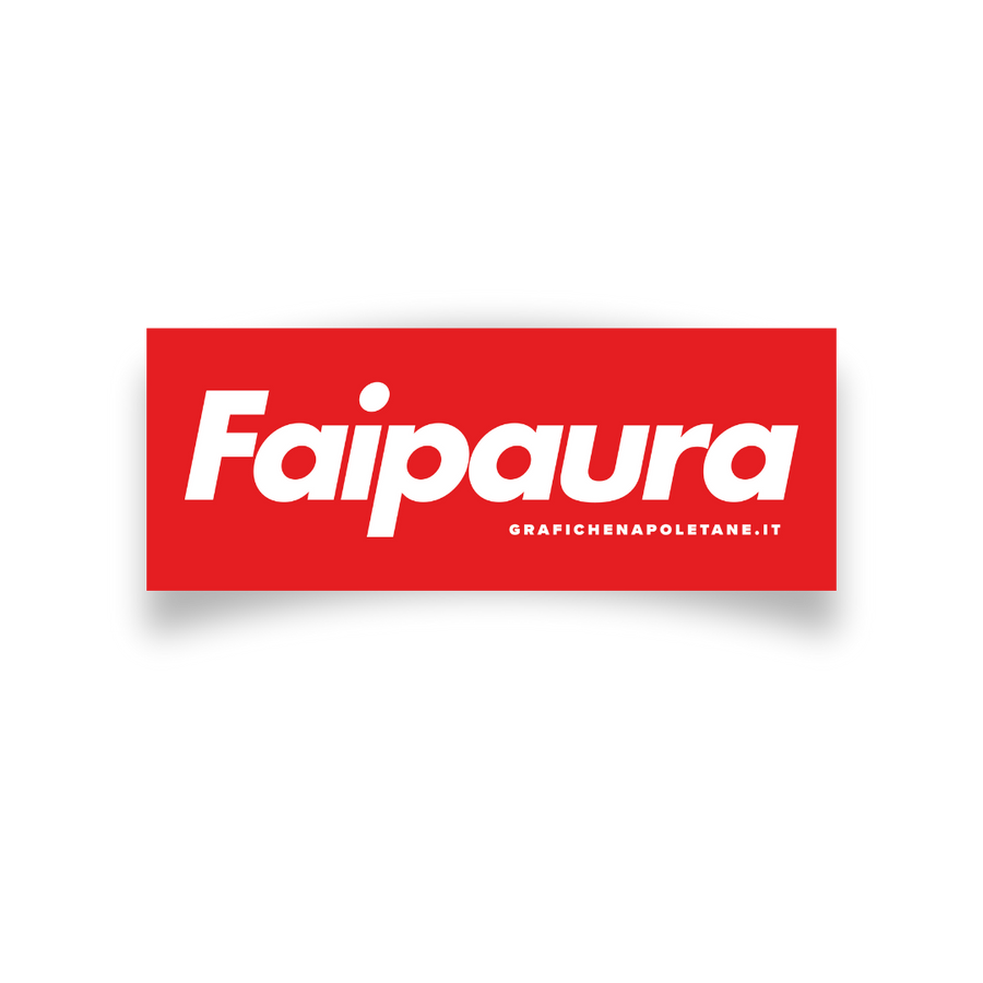 Sticker Faipaura