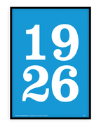 Stampa napoletana "Napoli 1926" di Grafiche Napoletane