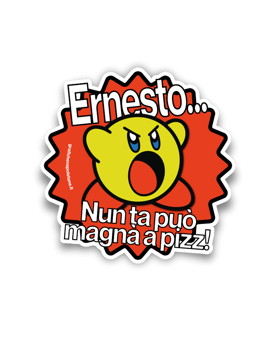 Sticker Ernesto