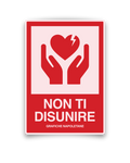 Sticker Non Ti Disunire