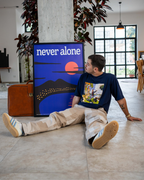 Stampa napoletana "Never Alone" di Grafiche Napoletane – foto 4