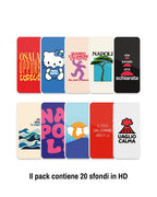 Pack di sfondi napoletani per smartphone (2026) – Grafiche Napoletane – foto 2