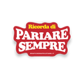 Sticker Pariare Sempre