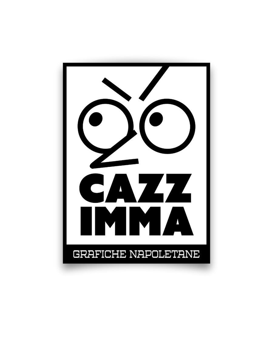 Sticker Cazzimma