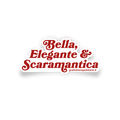 Sticker Bella Elegante e Scaramantica