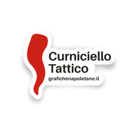 Sticker Curniciello Tattico