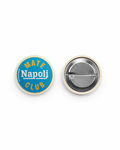 Spilla Napoli Mate Club