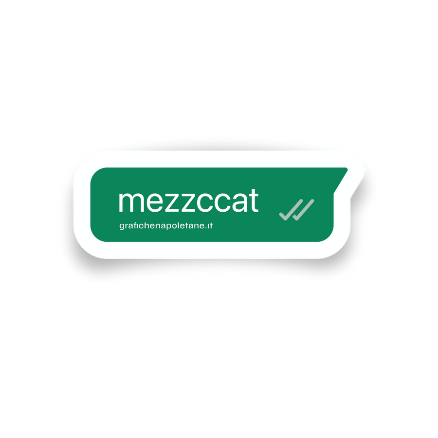 Sticker Mezzccat