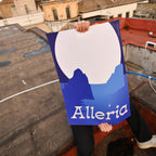 Stampa napoletana "Alleria di Notte" di Grafiche Napoletane – foto 3