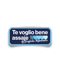 Sticker Te Voglio Bene