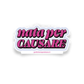 Sticker Nata per Causare