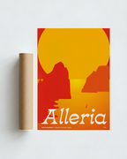 Stampa napoletana "Alleria" di Grafiche Napoletane – foto 3