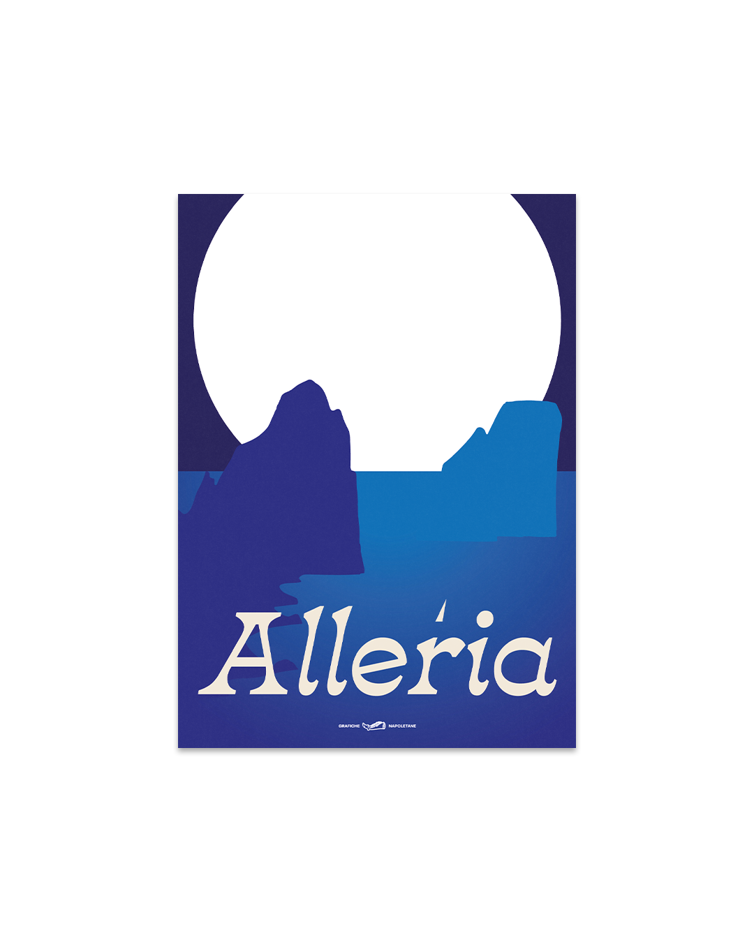 Cartolina Alleria di Notte