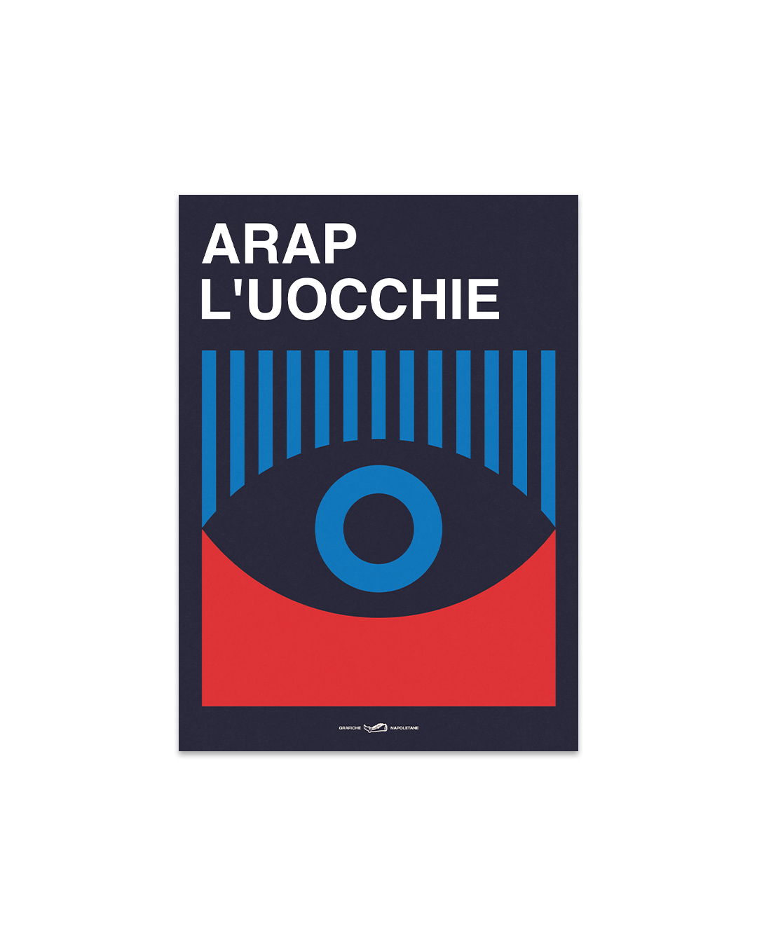 Cartolina Arap L'Uocchie