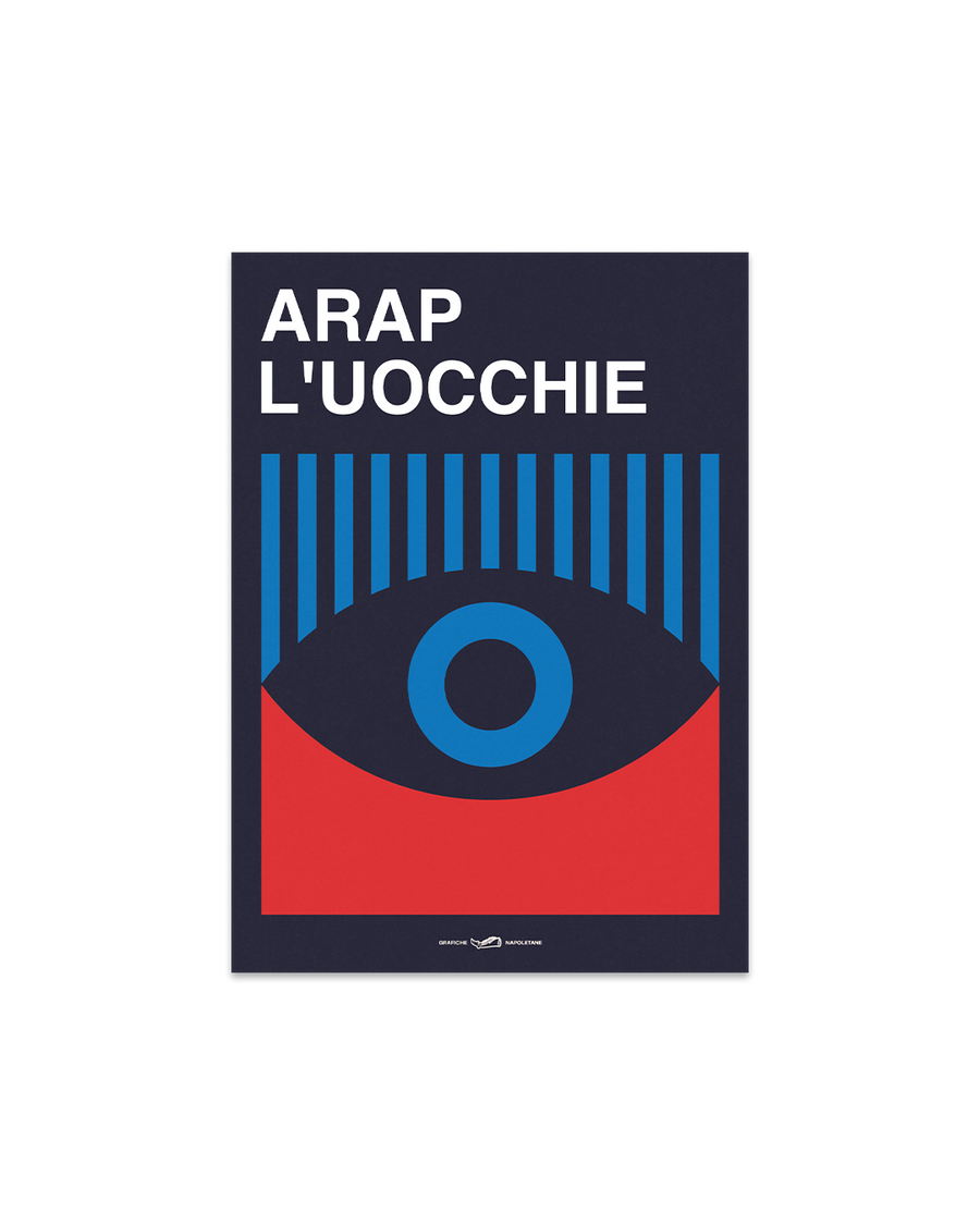 Cartolina Arap L'Uocchie