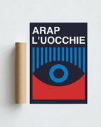Stampa napoletana "Arap L'Uocchie" di Grafiche Napoletane – foto 3
