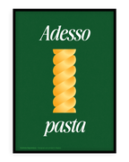 Stampa napoletana "Adesso Pasta" di Grafiche Napoletane