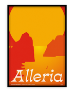 Stampa napoletana "Alleria" di Grafiche Napoletane