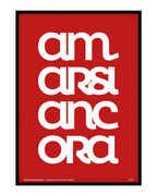 Stampa napoletana "Amarsi Ancora" di Grafiche Napoletane