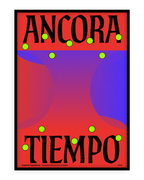 Stampa napoletana "Ancora Tiempo" di Grafiche Napoletane