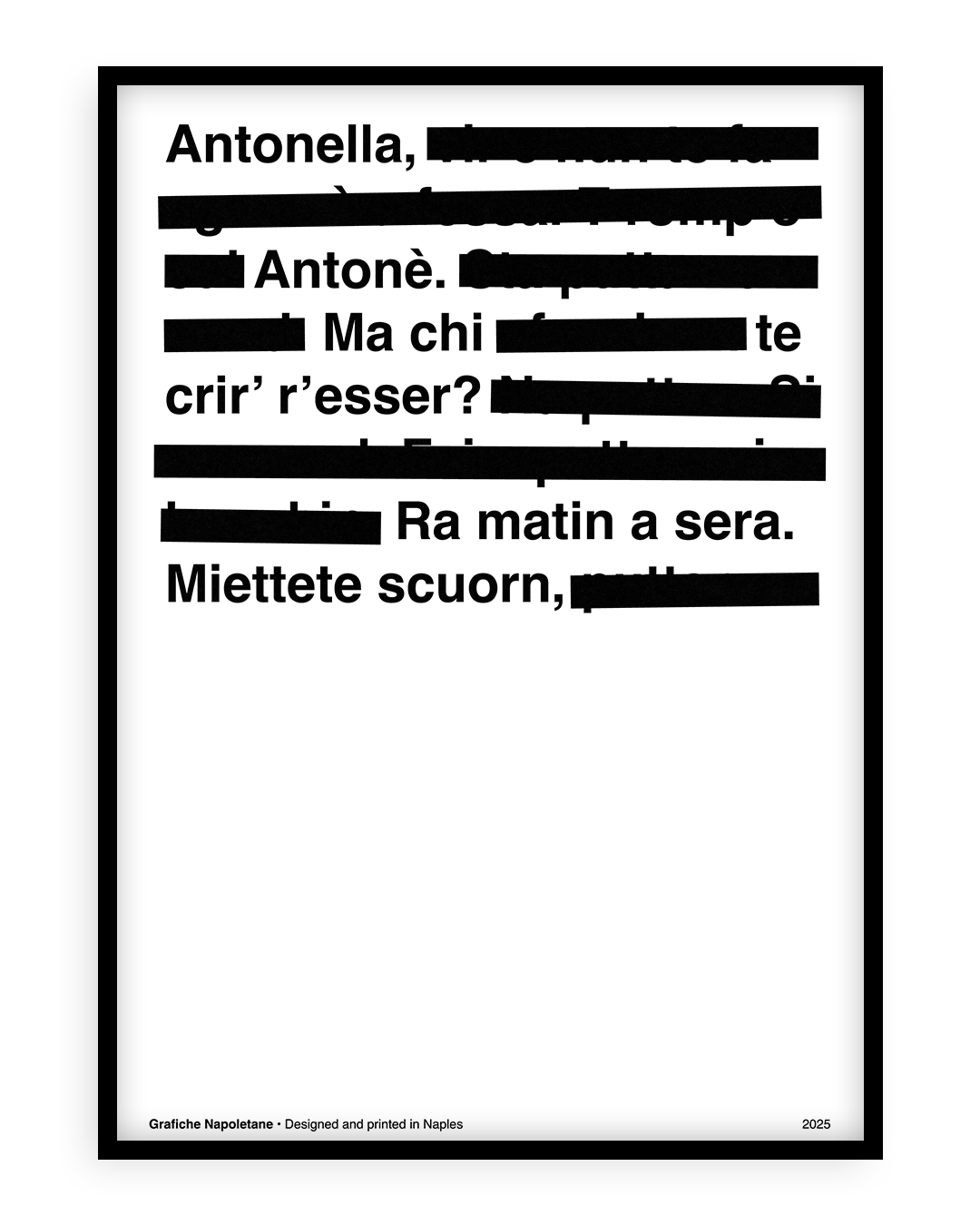 Antonella (Censored)