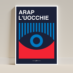 Stampa napoletana "Arap L'Uocchie" di Grafiche Napoletane – foto 5