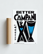 Stampa napoletana "Better Campani" di Grafiche Napoletane – foto 3