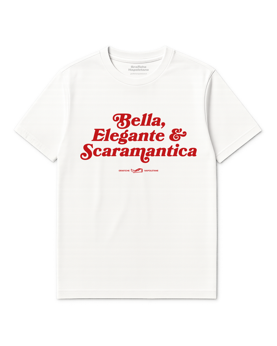 T-shirt "Bella Elegante e Scaramantica