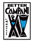 Stampa napoletana "Better Campani" di Grafiche Napoletane