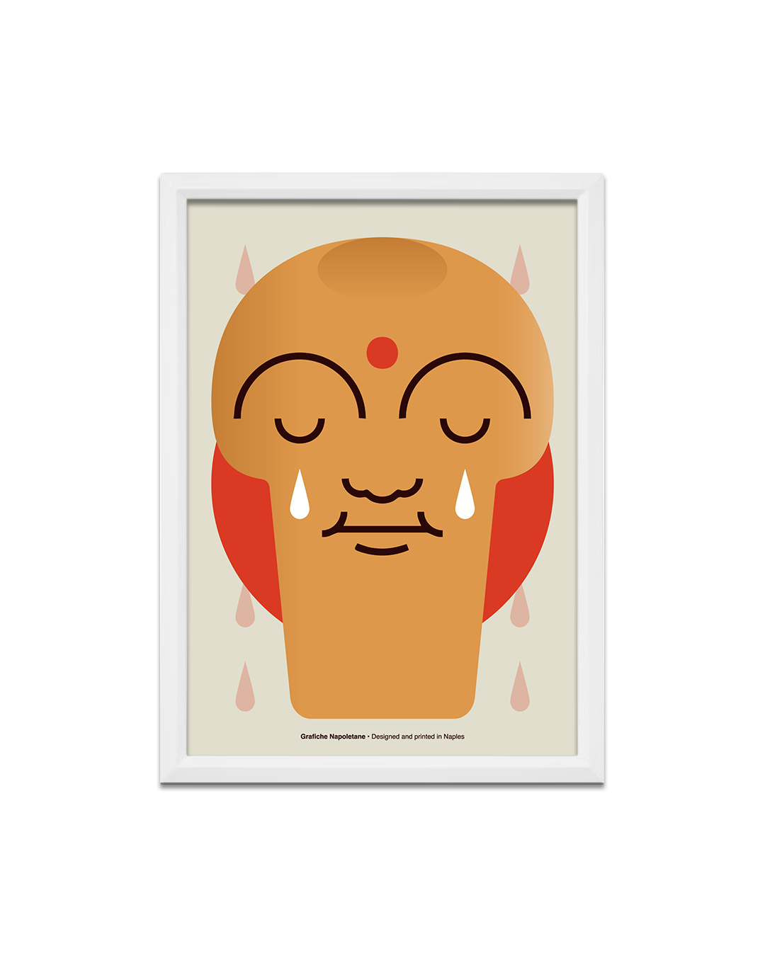 Bubbà Crema con Cornice