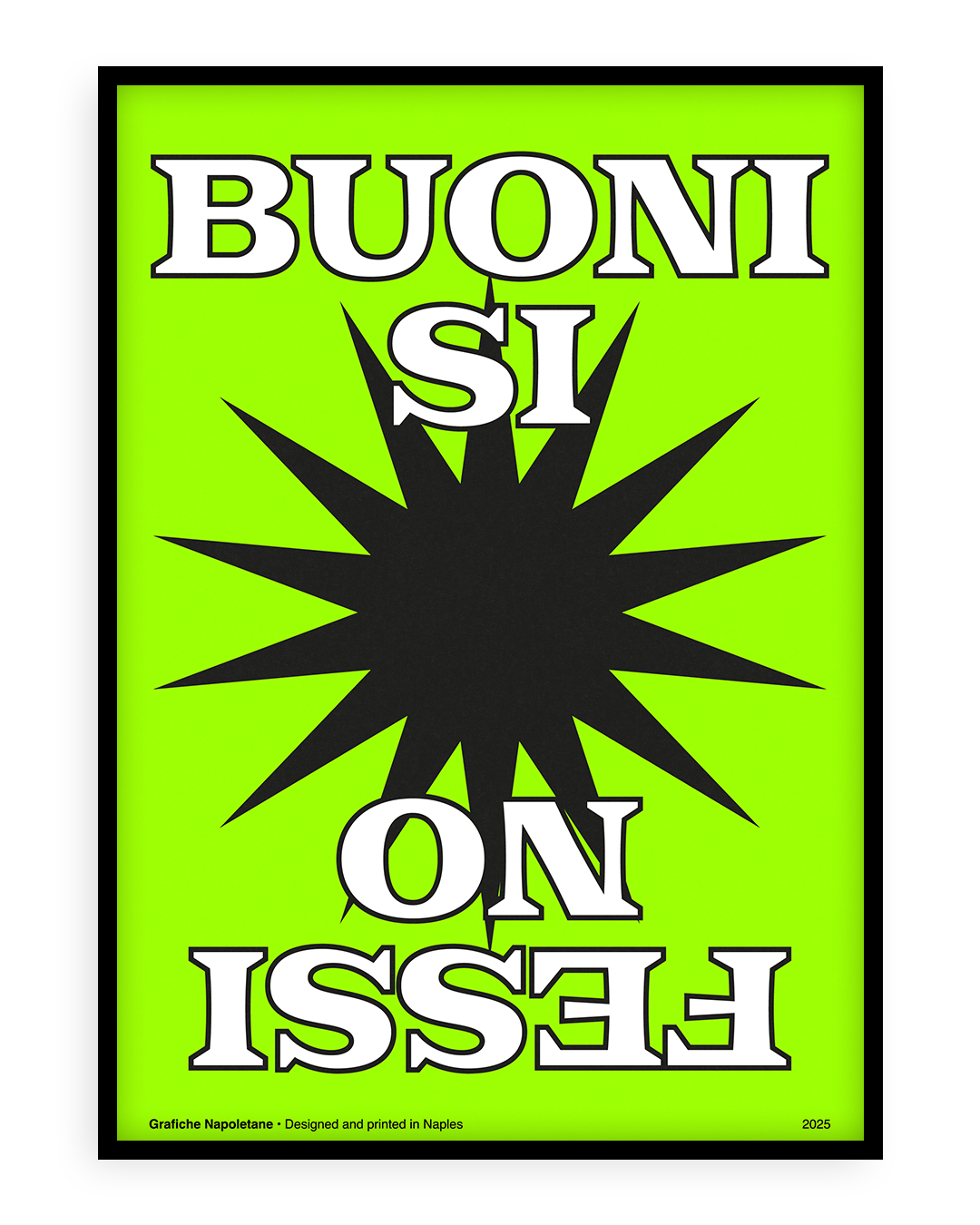 Buoni sì, fessi no