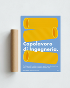 Stampa napoletana "Maccheroni" di Grafiche Napoletane – foto 2