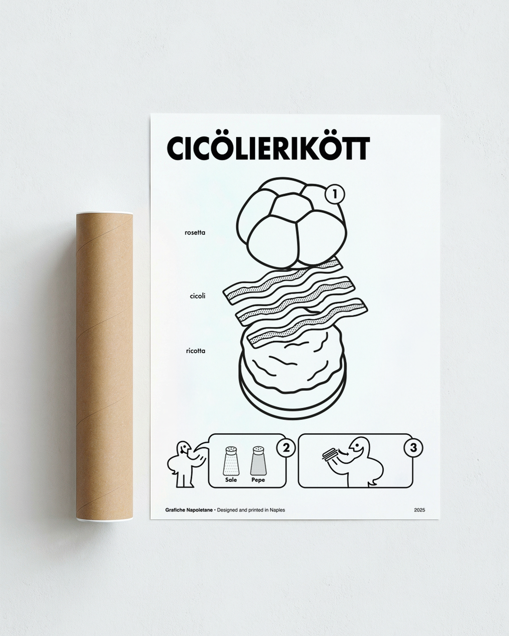 Cicoli e Ricotta