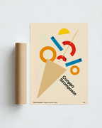 Stampa napoletana "Cuoppo Scomposto" di Grafiche Napoletane – foto 3